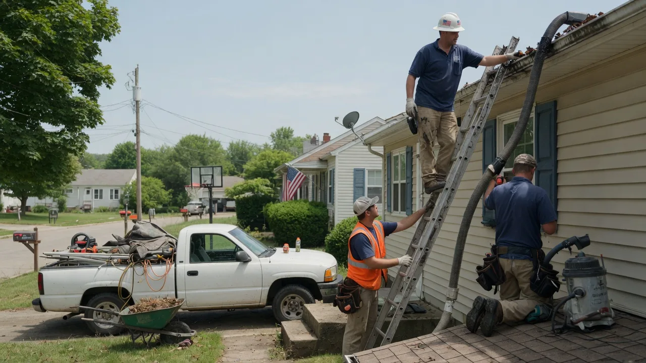 Gutter Installation in Riddlesburg, PA near me